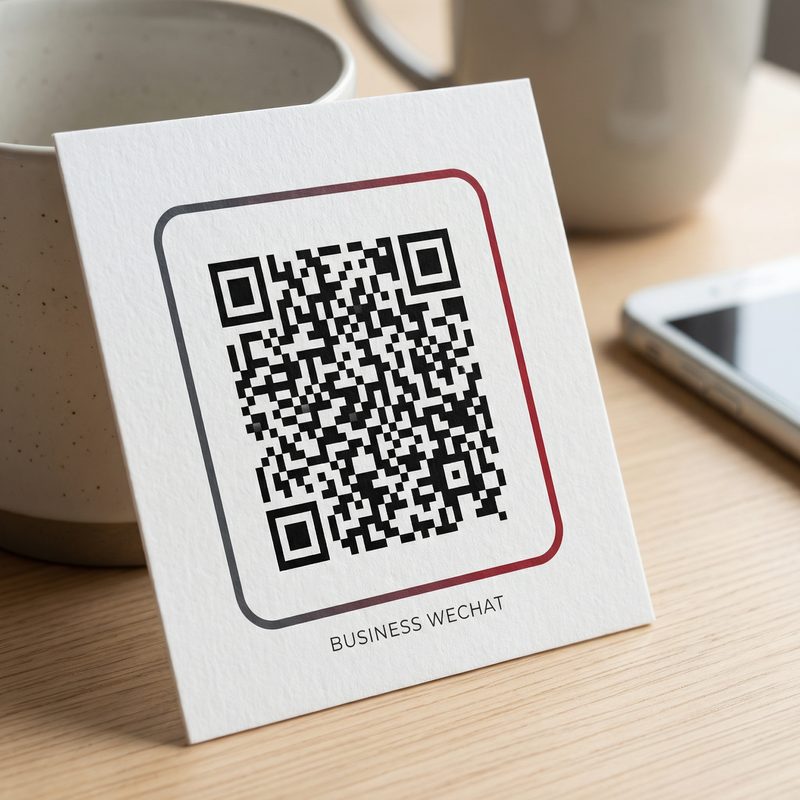抖荫商务二维码