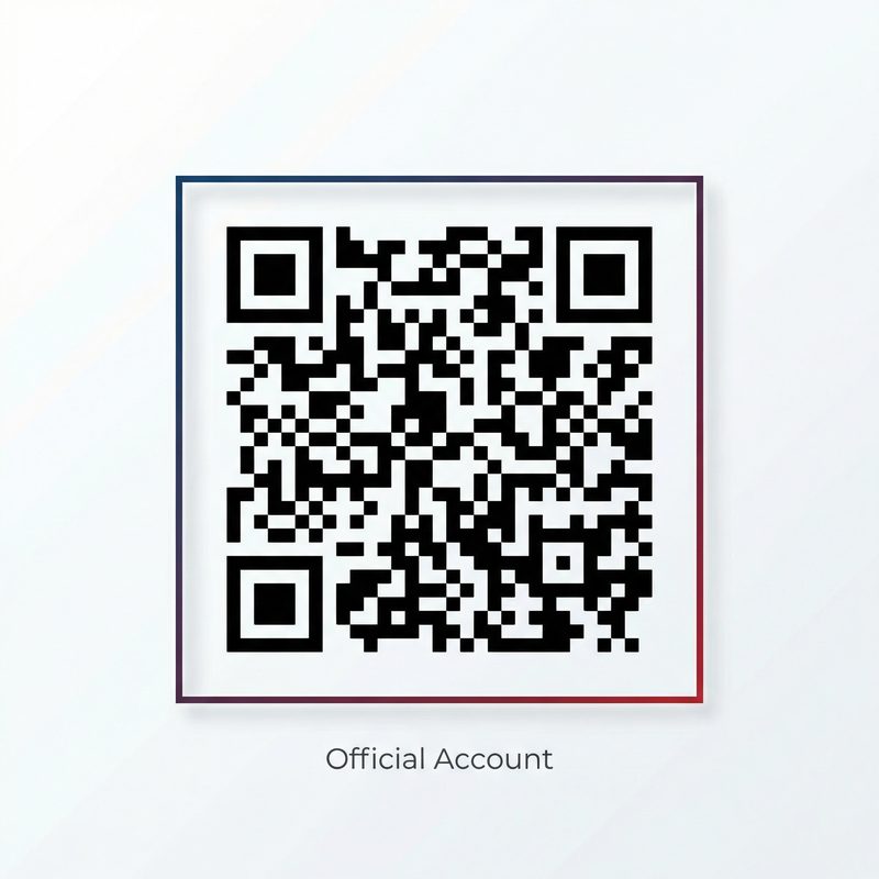 抖荫公众号二维码